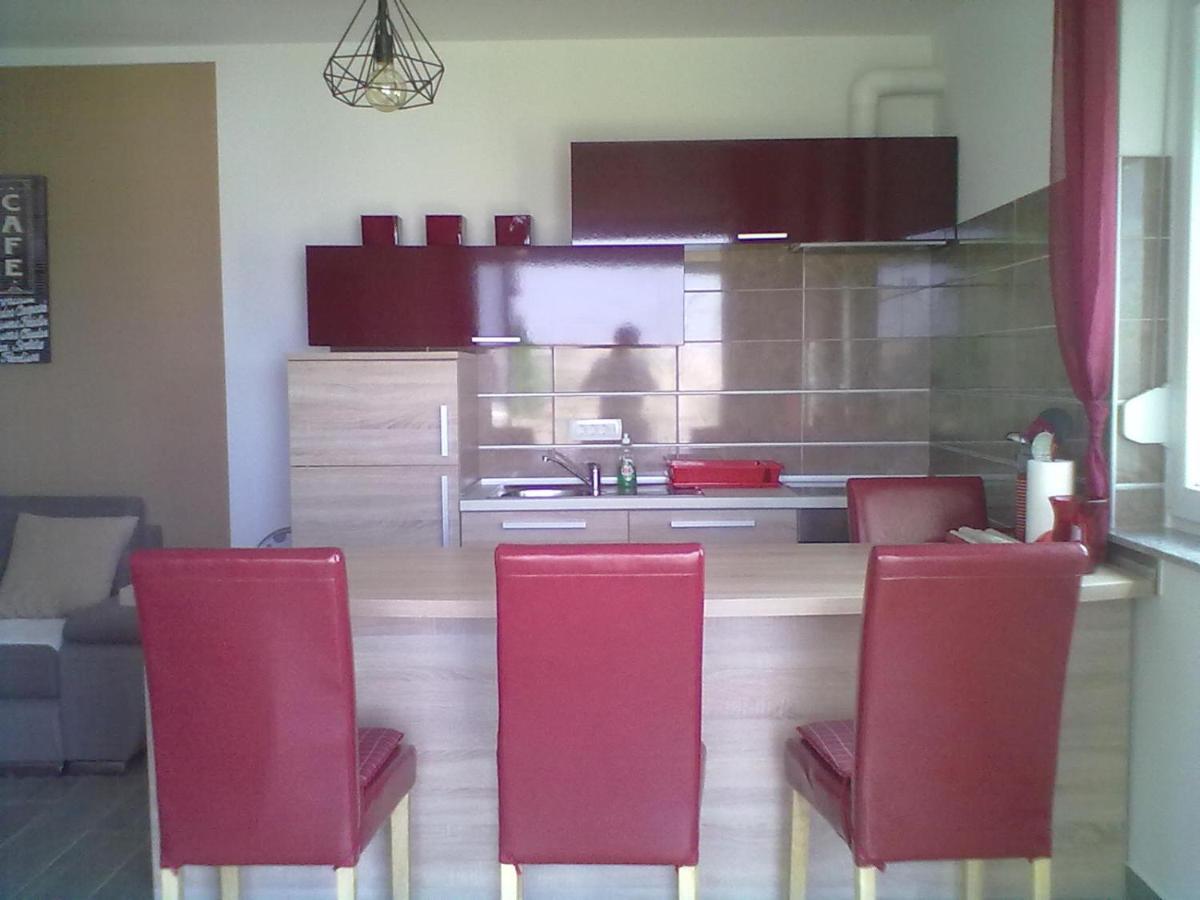 Apartman Mihalj Zadar-Rtina Miletici ภายนอก รูปภาพ