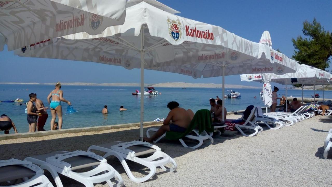 Apartman Mihalj Zadar-Rtina Miletici ภายนอก รูปภาพ