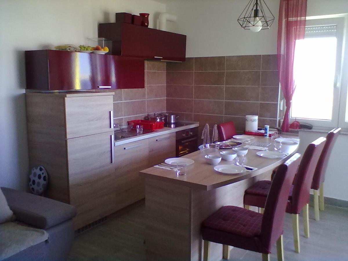 Apartman Mihalj Zadar-Rtina Miletici ภายนอก รูปภาพ