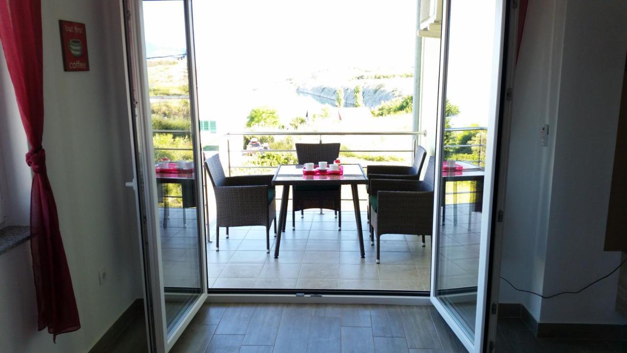 Apartman Mihalj Zadar-Rtina Miletici ภายนอก รูปภาพ