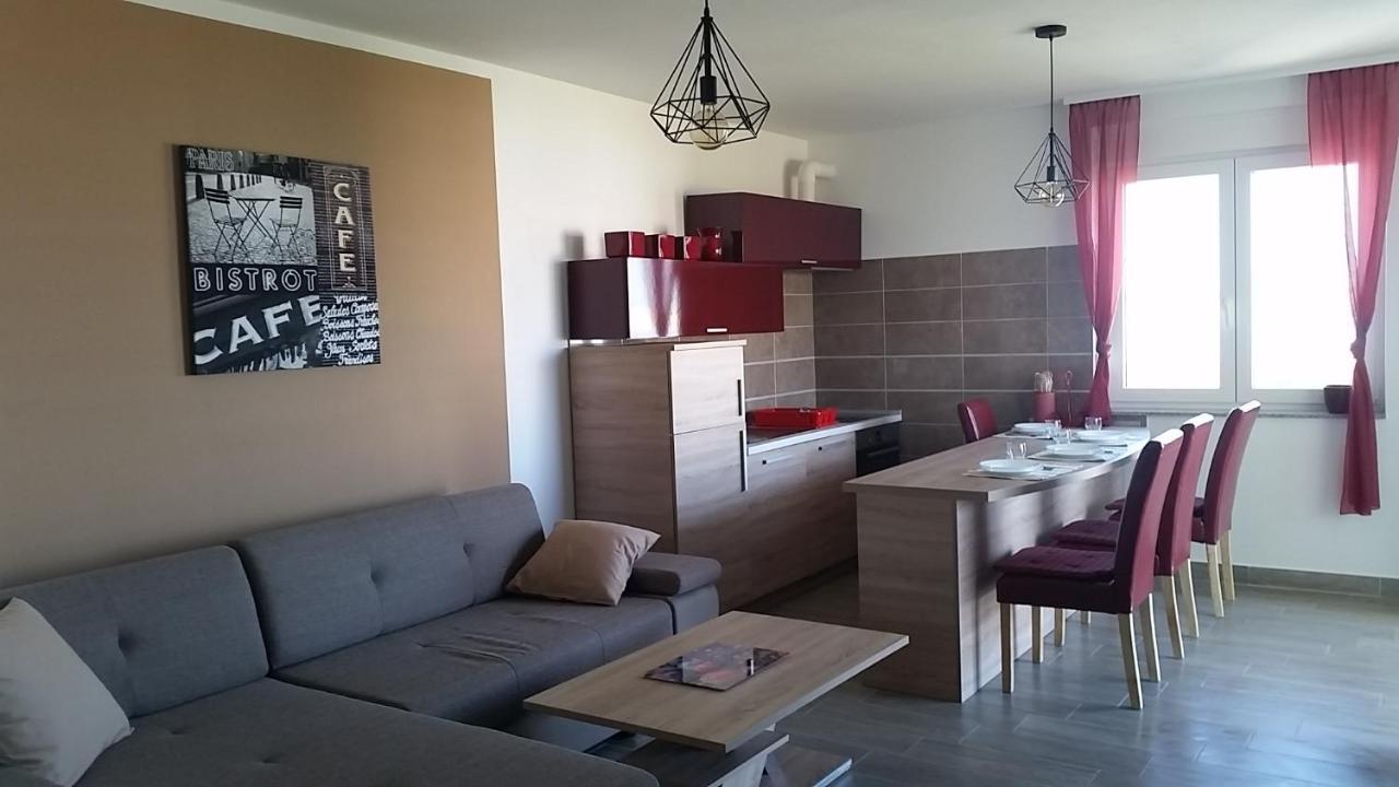 Apartman Mihalj Zadar-Rtina Miletici ภายนอก รูปภาพ